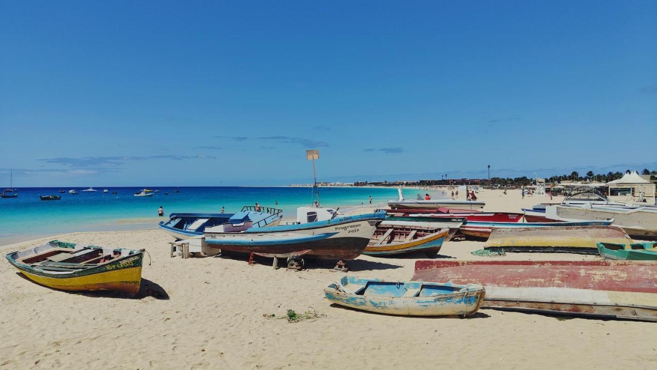 Albis Harena - Meridiana Private Apartment Ocean View ซังตามาเรีย ภายนอก รูปภาพ