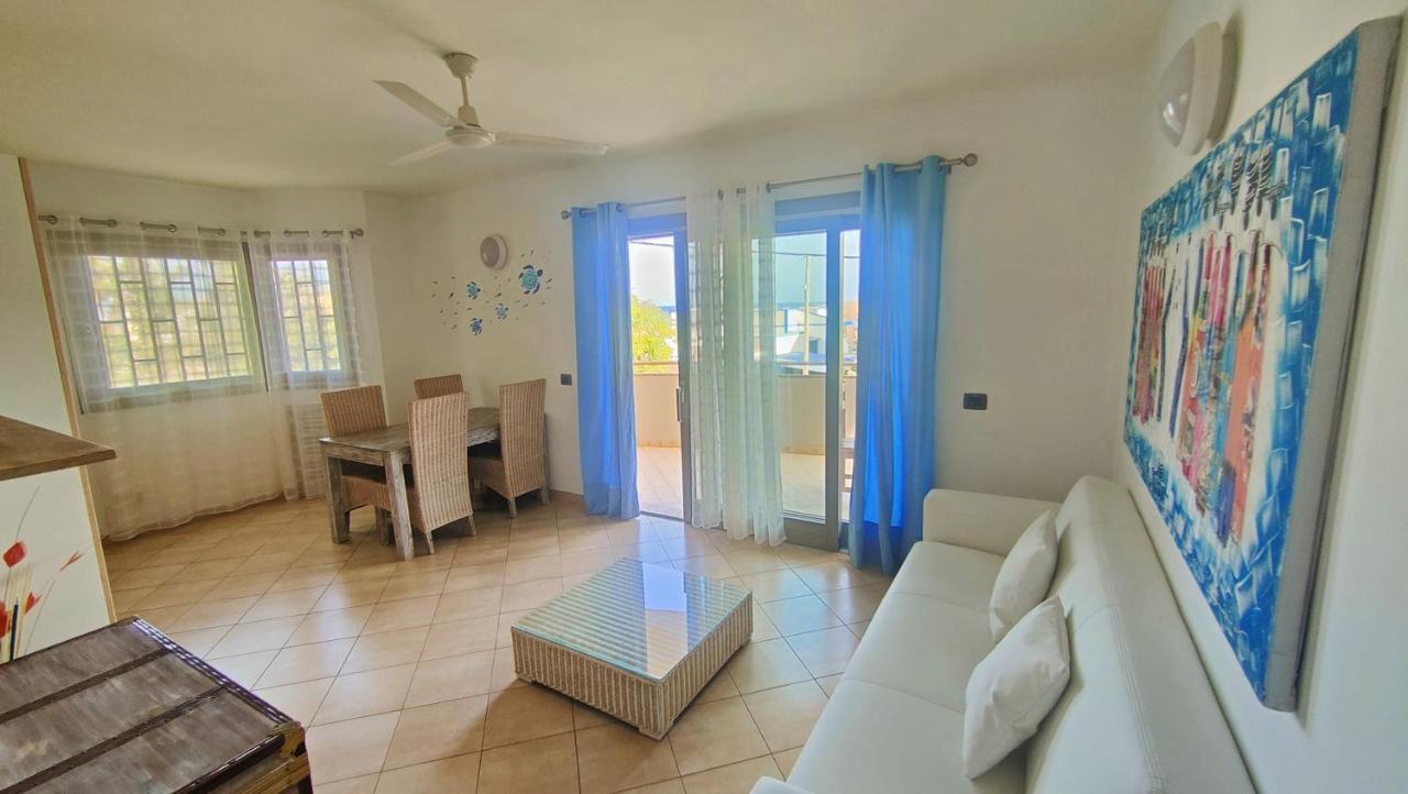 Albis Harena - Meridiana Private Apartment Ocean View ซังตามาเรีย ภายนอก รูปภาพ