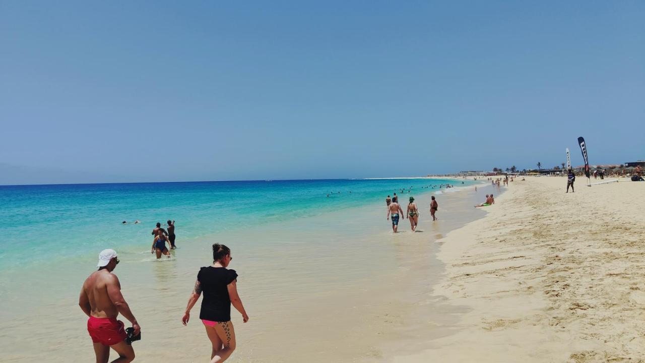 Albis Harena - Meridiana Private Apartment Ocean View ซังตามาเรีย ภายนอก รูปภาพ